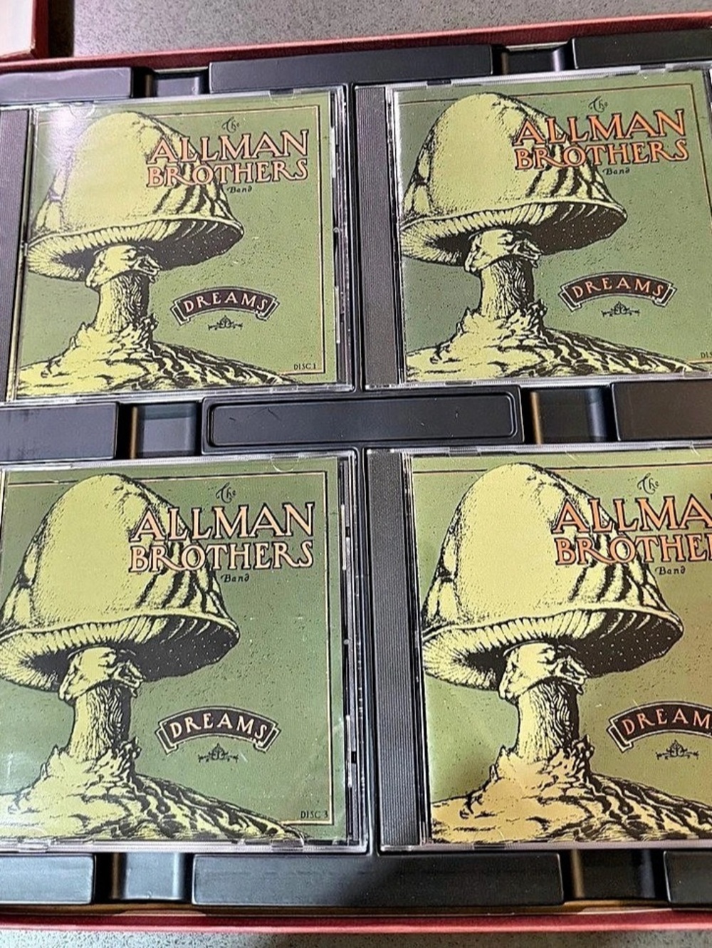 Allman Brothers Band Dreams 4-CD Box Set